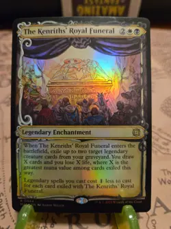 MTG The Kenriths' Royal Funeral March of the Machine The Aftermath Foil Showcase - Image 1