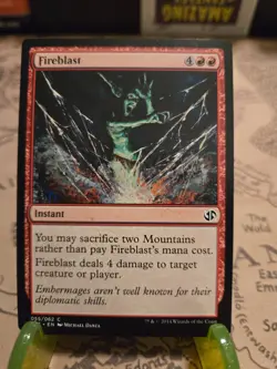 MTG Fireblast Duel Decks: Jace vs. Chandra Regular Common NM - Image 1