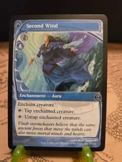 MTG Second Wind Future Sight Regular Uncommon NM - Image 1