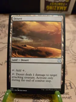 MTG Desert Commander: Adventures in the Forgotten Realms Regular Uncommon NM - Image 1