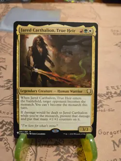 MTG Jared Carthalion, True Heir Mystery Booster/The List Regular Rare NM - Image 1