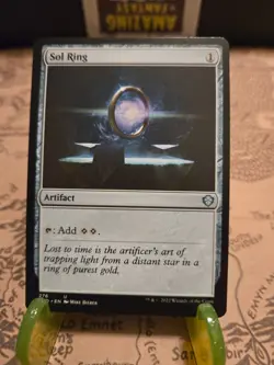 MTG Sol Ring Starter Commander Decks Regular Uncommon NM - Image 1