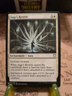MTG Sage's Reverie The List Reprints Regular Uncommon NM - Image 1