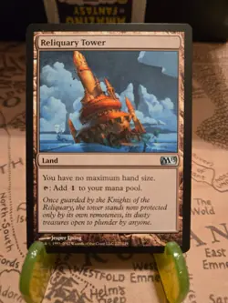 MTG Reliquary Tower Core Set 2013 (M13) Regular Uncommon NM - Image 1