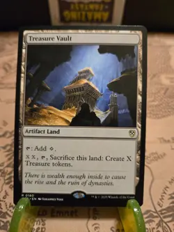 MTG Treasure Vault Commander: Aetherdrift Regular Rare NM - Image 1