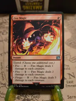 MTG Fire Magic Final Fantasy Regular Uncommon NM - Image 1