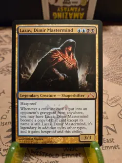 MTG Lazav, Dimir Mastermind Gatecrash Regular Mythic LP - Image 1