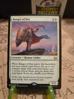 MTG Ranger of Eos Mystery Booster/The List Regular Rare NM - Image 1