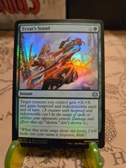 MTG Tyvar's Stand Phyrexia: All Will Be One Foil Uncommon NM - Image 1