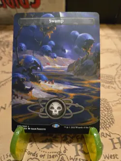 MTG Swamp (237) Unfinity Regular Full Art NM - Image 1