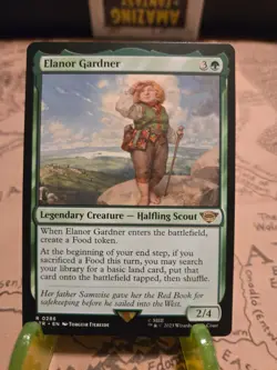 MTG Elanor Gardner the Lord of the Rings Regular Rare NM - Image 1