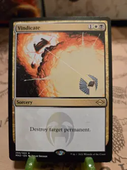 MTG Vindicate Modern Horizons 2 Regular Rare NM - Image 1