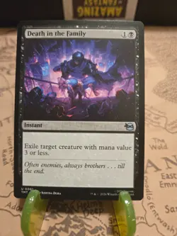 MTG Death in the Family Teenage Mutant Ninja Turtles Regular Uncommon NM - Image 1