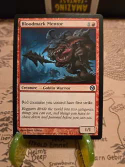MTG Bloodmark Mentor The List Reprints Regular Common NM - Image 1