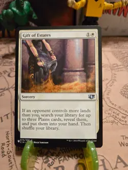 MTG Gift of Estates The List Reprints Regular Uncommon NM - Image 1
