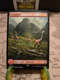 MTG Mountain Universes Beyond: Jurassic World (0024) Collection Regular NM - Image 1