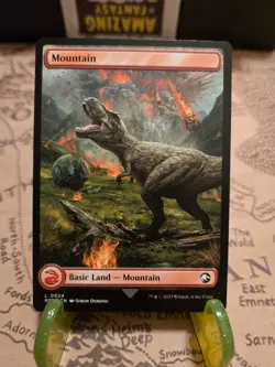MTG Mountain Universes Beyond: Jurassic World (0024) Collection Regular NM - Image 2