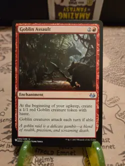 MTG Goblin Assault The List Reprints Regular Uncommon NM - Image 1