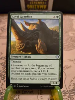 MTG Loyal Guardian Starter Commander Decks Regular Uncommon NM - Image 1