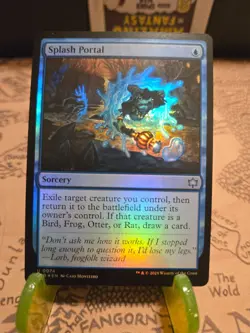 MTG Splash Portal Bloomburrow Foil Uncommon NM - Image 1