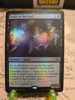 MTG Souls of the Lost The Lost Caverns of Ixalan Foil Rare NM - Image 1