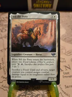 MTG Bill the Pony the Lord of the Ring Tales of Middle-Earth Regular Uncommon NM - Image 1