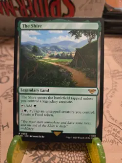 MTG The Shire the Lord of the Rings: Tales of Middle-Earth Regular Rare NM - Image 1