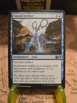 MTG Ensoul Artifact Core Set 2015 (M15) Regular Uncommon NM - Image 1