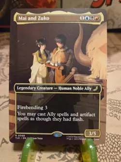 MTG Mai and Zuko Avatar: The Last Airbender: Eternal-Legal Regular Rare NM - Image 1