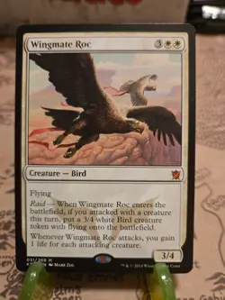MTG Wingmate Roc Khans of Tarkir Regular Mythic NM - Image 1