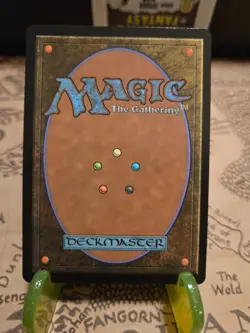 MTG Corrupted Conviction March of the Machine Foil Common NM - Image 2