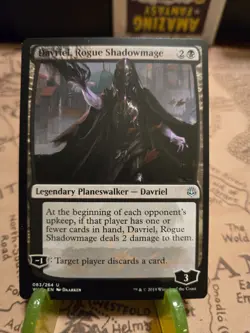 MTG Davriel, Rogue Shadowmage War of the Spark Regular Uncommon NM - Image 1