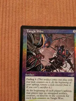 MtG FOIL Tangle Wire - ENG - NEMESIS - NEAR MINT - Image 5
