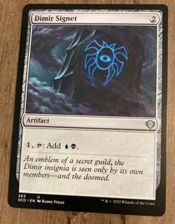 MTG Dimir Signet Starter Commander Decks 263 Regular Uncommon - Image 1