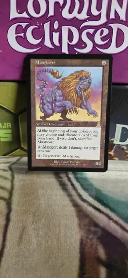 Mtg-Masticore- Urza's Destiny- Regular - Image 1