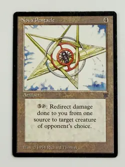 Nova Pentacle - {MTG} - Magic: The Gathering - [VG] - Image 1