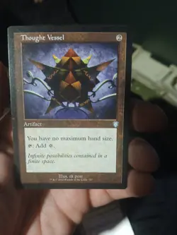 Thought Vessel (Retro Frame) Commander: the Brothers' War Regular - Image 1