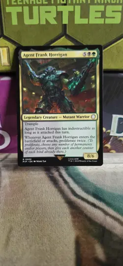 Mtg-Agent Frank Horrigan- Fallout- NM - Image 1