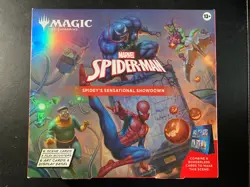 Magic MTG TCG Spider-Man Spidey's Sensational Showdown Scene Factory Sealed Box - Image 1