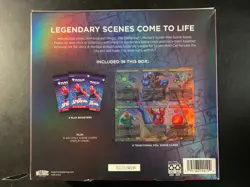 Magic MTG TCG Spider-Man Spidey's Sensational Showdown Scene Factory Sealed Box - Image 2