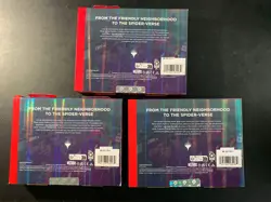 Magic MTG TCG Spider-Man Omega Factory Sealed Collector Booster Lot of 3 - Image 2