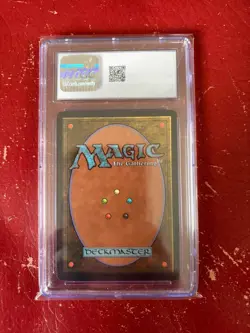 MTG Tolarian Academy Urza's Saga Beckett Graded 8.5 NM-MT+ - Image 2