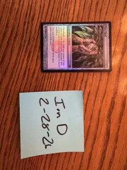 Magic: The Gathering Mox Opal Legendary Artifact Scars of Mirrodin Foil 2010 - Image 2