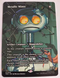 MTG Metallic Mimic (Source Material), NM/Unplayed, TMNT - Image 1