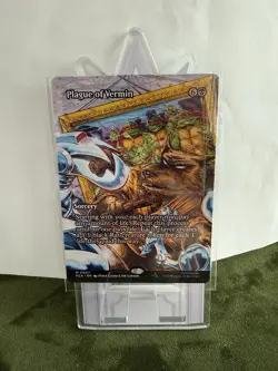Plague of Vermin (Borderless) Teenage Mutant Ninja Turtles Source Material... - Image 1