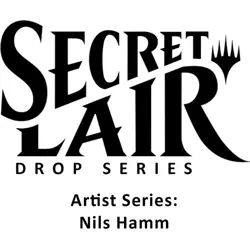 MTG - Secret Lair Artist Series: Nils Hamm - Non Foil (Sealed) - Image 1