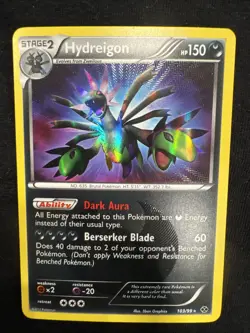 Pokemon TCG Hydreigon (Shiny) Next Destinies 103/99 NM Secret Rare Holofoil - Image 1