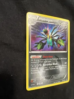 Pokemon TCG Hydreigon (Shiny) Next Destinies 103/99 NM Secret Rare Holofoil - Image 2