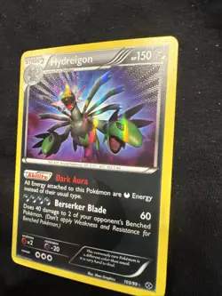 Pokemon TCG Hydreigon (Shiny) Next Destinies 103/99 NM Secret Rare Holofoil - Image 3