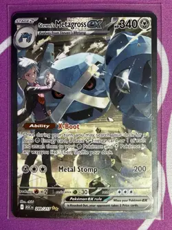 Pokemon TCG Steven's Metagross EX Ascended Heroes 289/217 NM SIR - Image 2